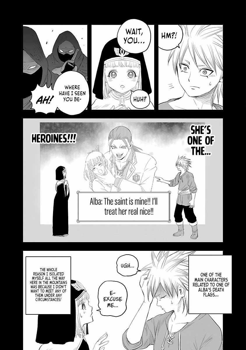 The Strongest Villain, Who Had Hidden Himself Deep in the Mountains to Escape His Downfall, Is Dragged Back Into the Spotlight by the Heroine He Once Saved. Chapter 1 30